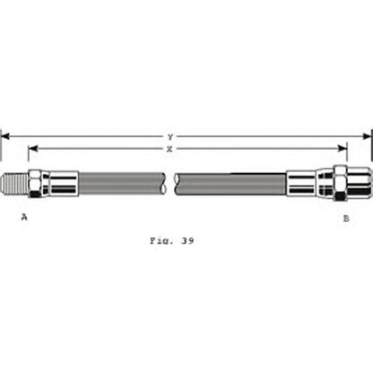 Photo Brake Hose GIRLING 9002351