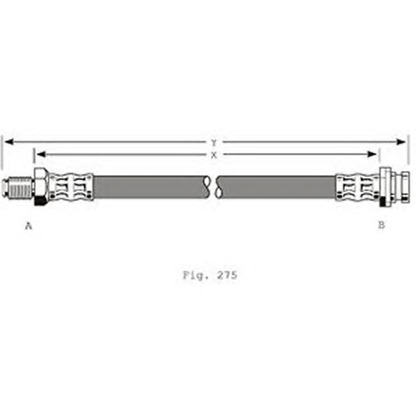 Photo Brake Hose GIRLING 9002381