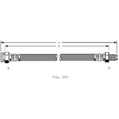 Photo Brake Hose GIRLING 9002383