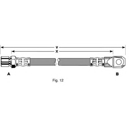 Photo Brake Hose GIRLING 9004108