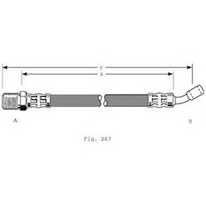 Photo Brake Hose GIRLING 9004147