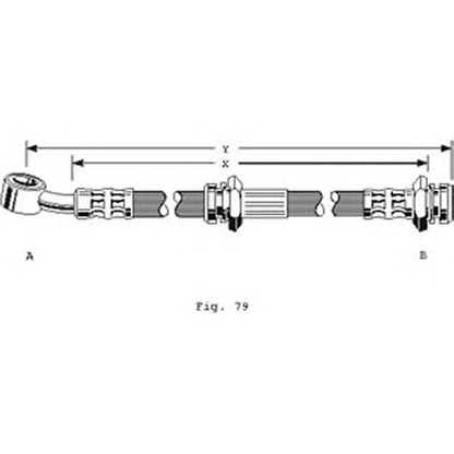 Photo Brake Hose GIRLING 9004157