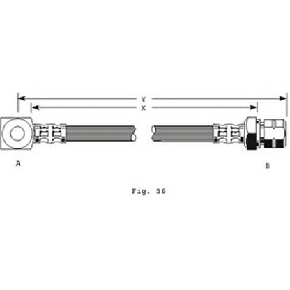 Photo Brake Hose GIRLING 9004161