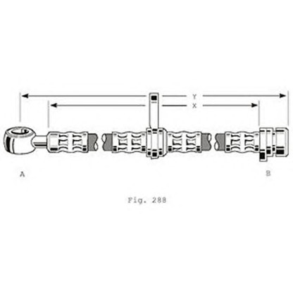 Photo Brake Hose GIRLING 9004197