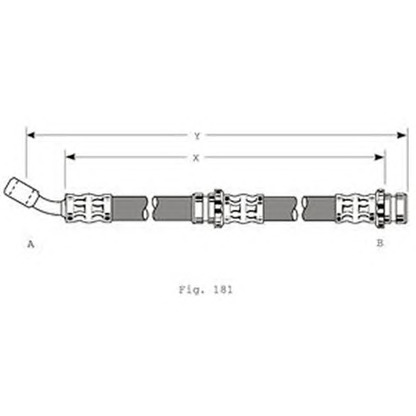 Photo Brake Hose GIRLING 9004199