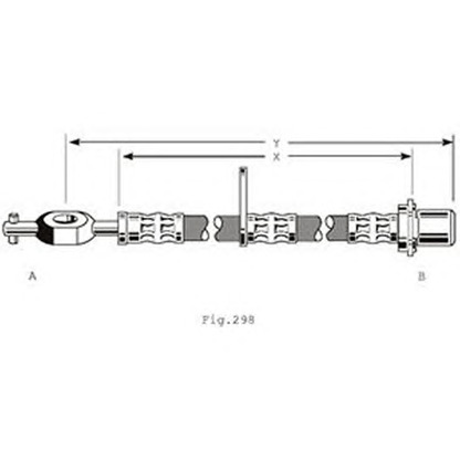 Photo Brake Hose GIRLING 9004203