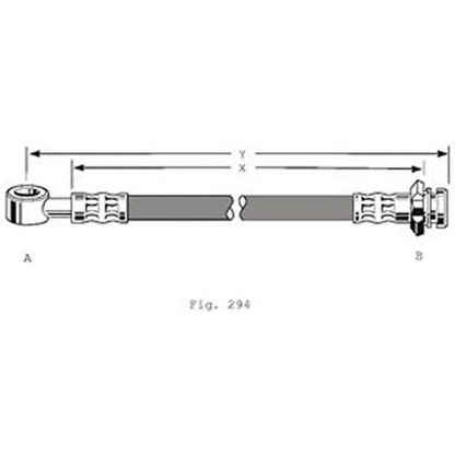 Photo Brake Hose GIRLING 9004211