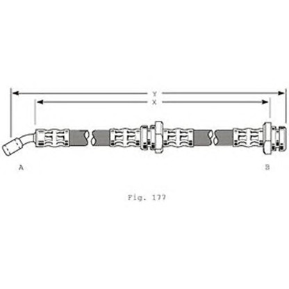 Photo Brake Hose GIRLING 9004214