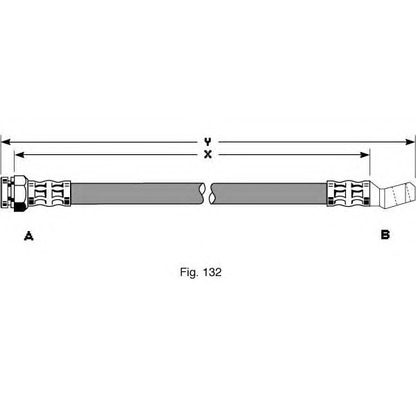 Photo Brake Hose GIRLING 9004276