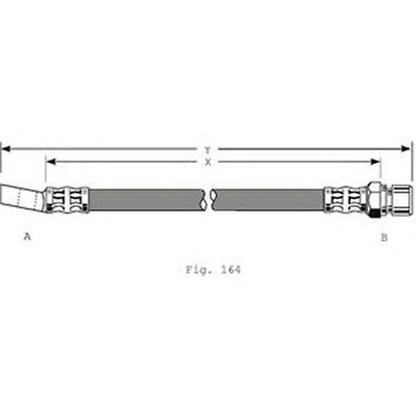 Photo Brake Hose GIRLING 9004348