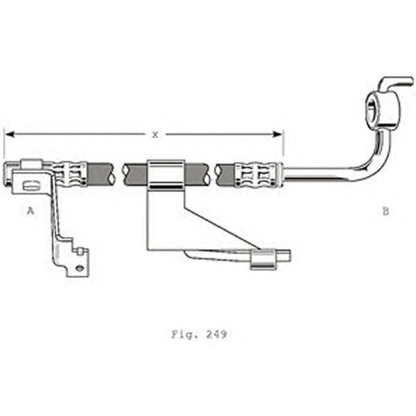 Photo Brake Hose GIRLING 9004364