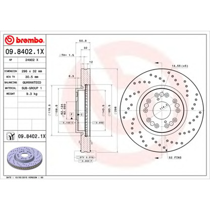 Photo Brake Disc AP 24902X