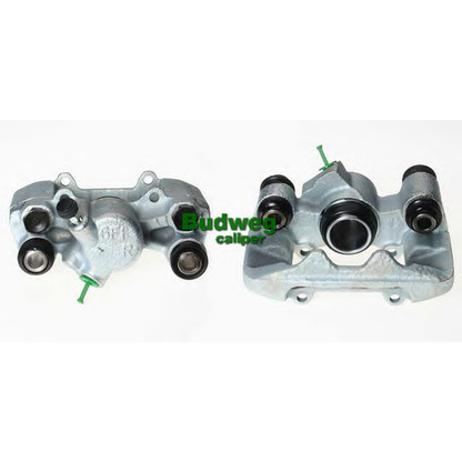 Photo Brake Caliper KAWE 343263