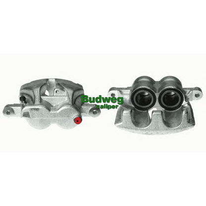 Photo Brake Caliper KAWE 344384