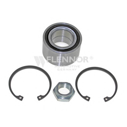 Photo Wheel Bearing Kit KAWE FR190933S