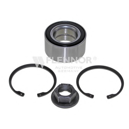 Photo Wheel Bearing Kit KAWE FR390071
