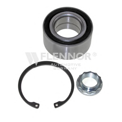 Photo Wheel Bearing Kit KAWE FR591024