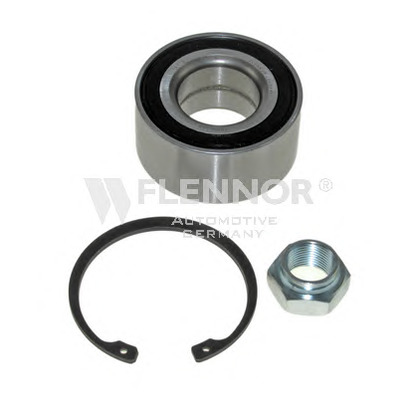 Photo Wheel Bearing Kit KAWE FR690295