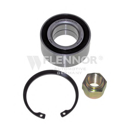 Photo Wheel Bearing Kit KAWE FR690805