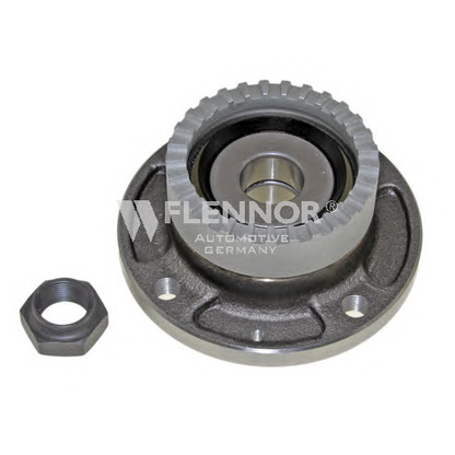 Photo Wheel Bearing Kit KAWE FR691250