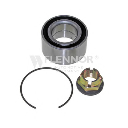 Photo Wheel Bearing Kit KAWE FR790208