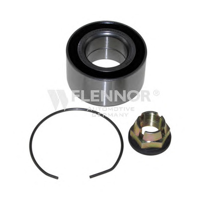 Photo Wheel Bearing Kit KAWE FR799209