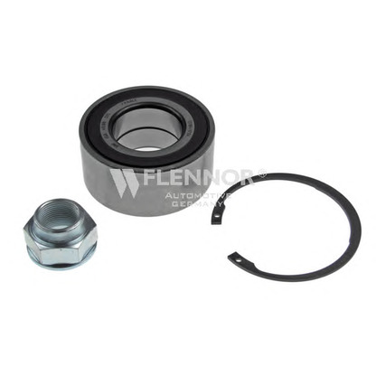 Photo Wheel Bearing Kit KAWE FR890156