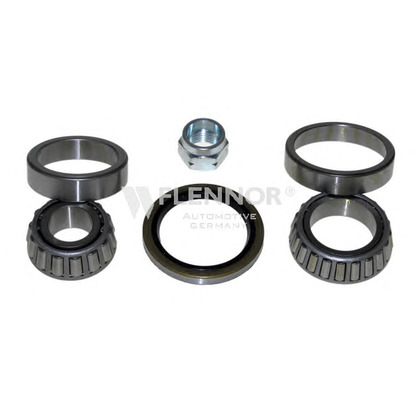 Photo Wheel Bearing Kit KAWE FR931457