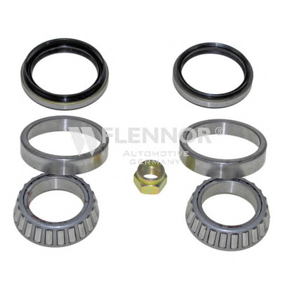 Photo Wheel Bearing Kit KAWE FR939521