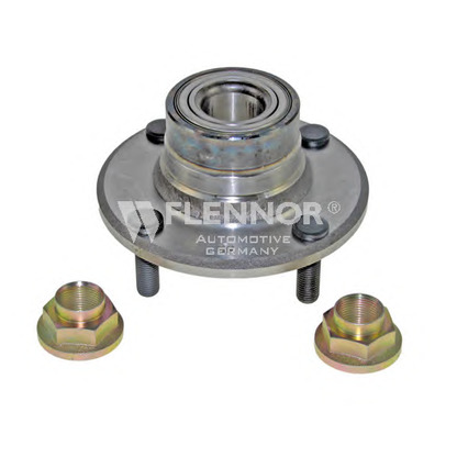 Photo Wheel Bearing Kit KAWE FR941304