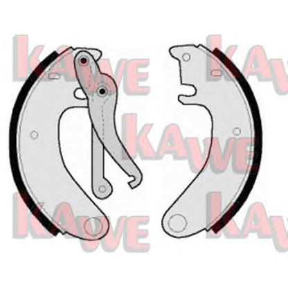 Photo Brake Shoe Set KAWE 00420