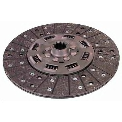 Photo Clutch Disc KAWE 2351