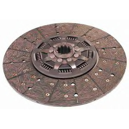 Photo Clutch Disc KAWE 4109