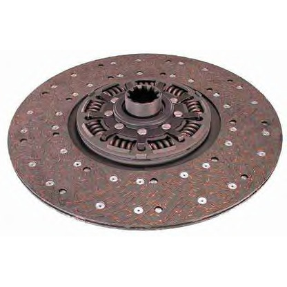 Photo Clutch Disc KAWE 4401