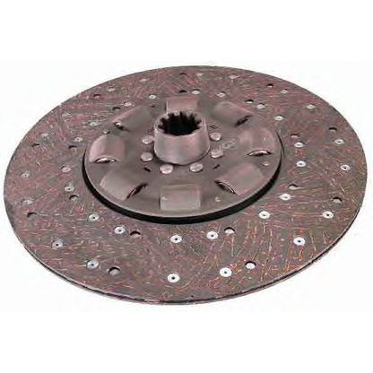 Photo Clutch Disc KAWE 4437