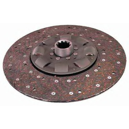 Photo Clutch Disc KAWE 4452