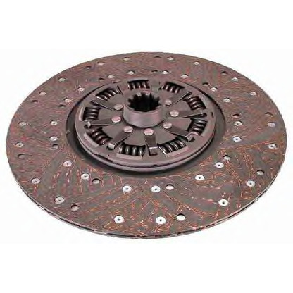 Photo Clutch Disc KAWE 4458