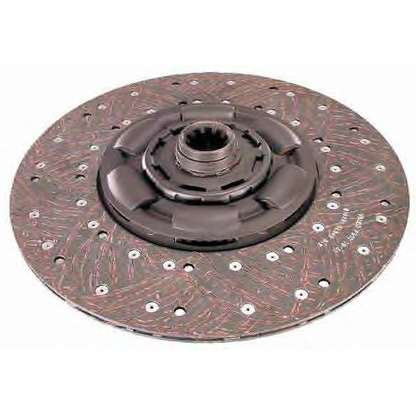 Photo Clutch Disc KAWE 4498