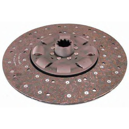 Photo Clutch Disc KAWE 4526