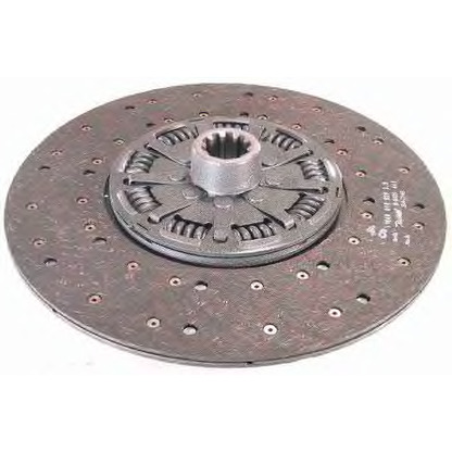 Photo Clutch Disc KAWE 4611