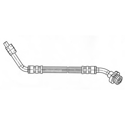 Zdjęcie Przewód hamulcowy elastyczny KAWE 512164