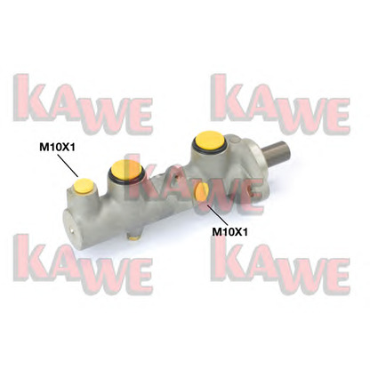 Photo Brake Master Cylinder KAWE B1044