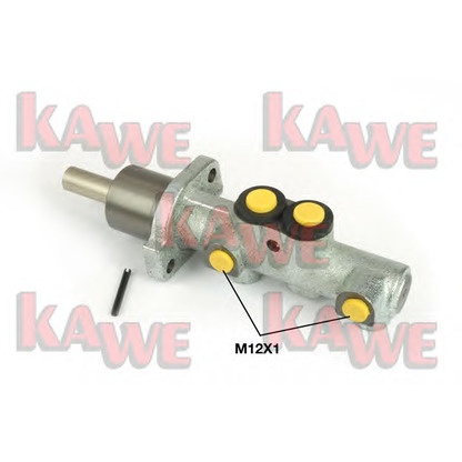 Photo Brake Master Cylinder KAWE B1056