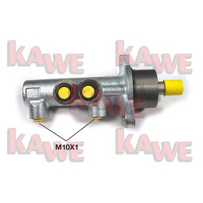 Photo Brake Master Cylinder KAWE B1067