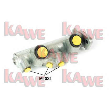 Photo Brake Master Cylinder KAWE B1131