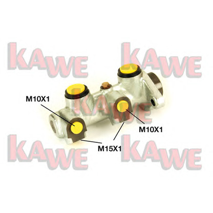 Photo Brake Master Cylinder KAWE B1165