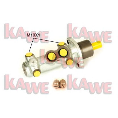 Photo Brake Master Cylinder KAWE B1166