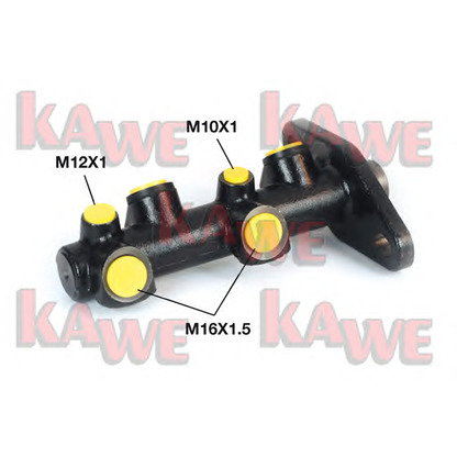 Photo Brake Master Cylinder KAWE B1261