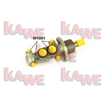 Photo Brake Master Cylinder KAWE B1266