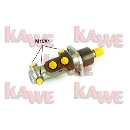 Photo Brake Master Cylinder KAWE B1364